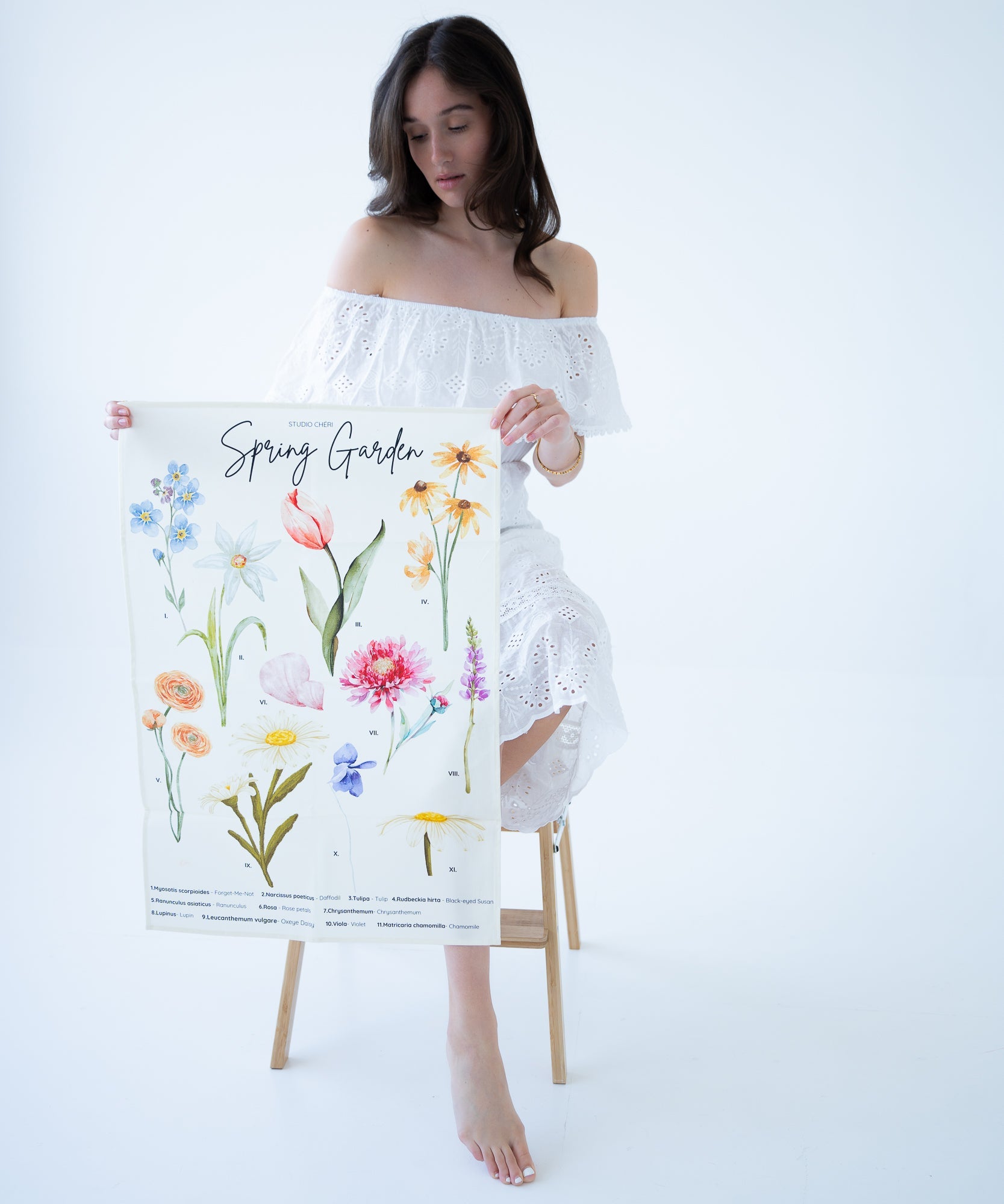 Rosewood - Handtuch - beige - Studio Chéri