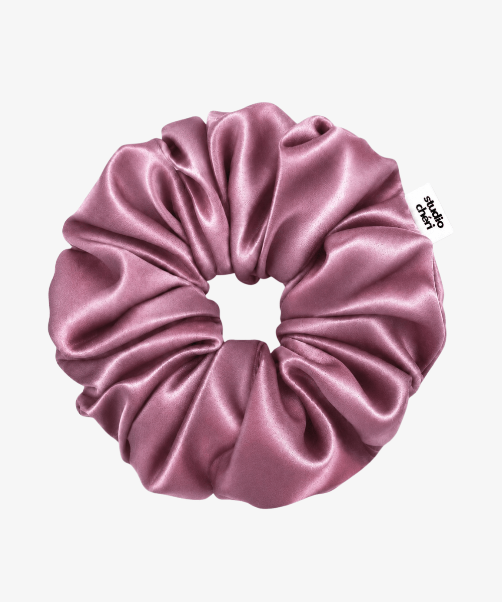 Satin Scrunchie - Berry - Rot - Studio Chéri
