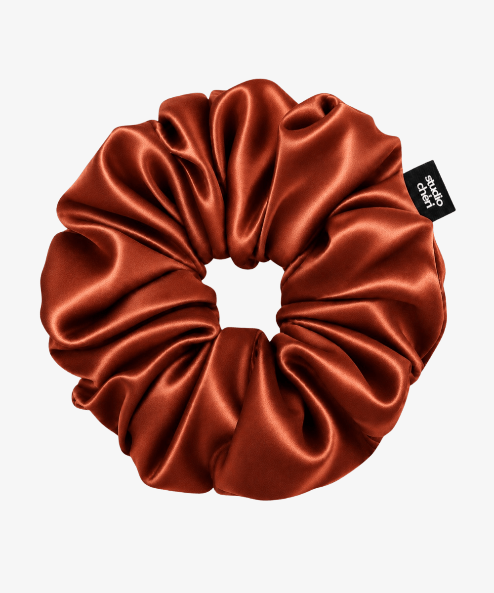 Satin Scrunchie - Red - Rot - Studio Chéri
