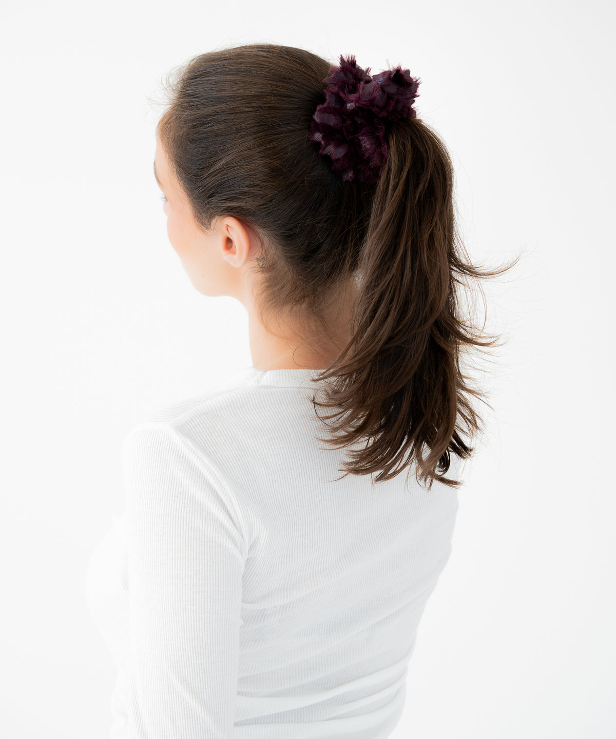 Silhouette - Baumwolle Scrunchie