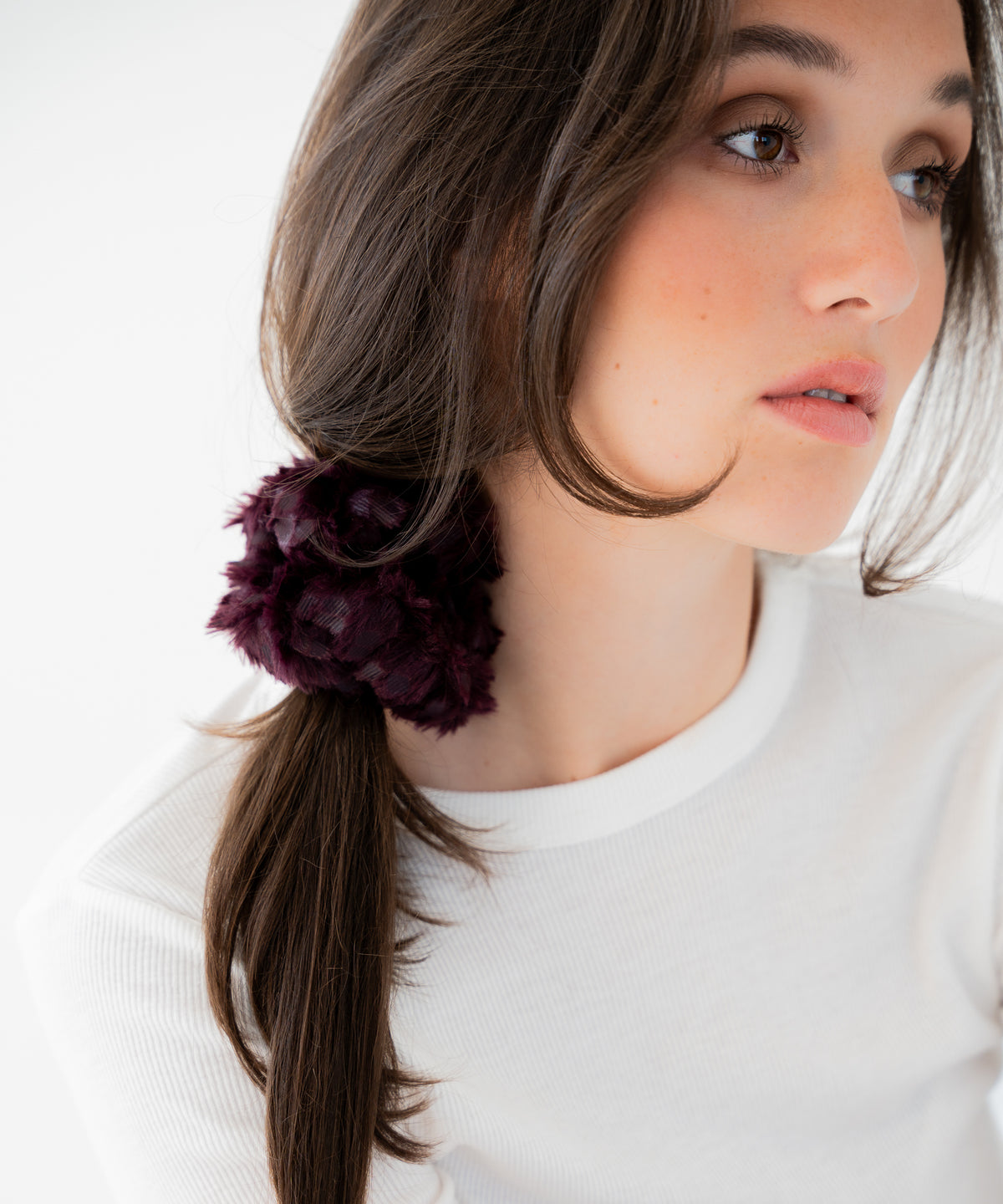 Silhouette - Baumwolle Scrunchie