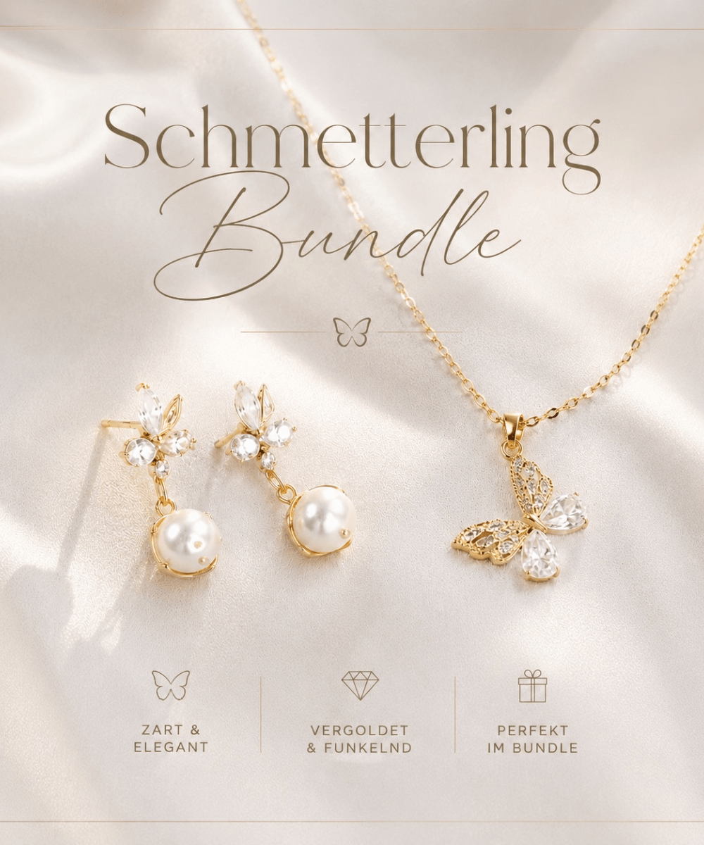 Schmetterling Bundle - BLAU - Studio Chéri