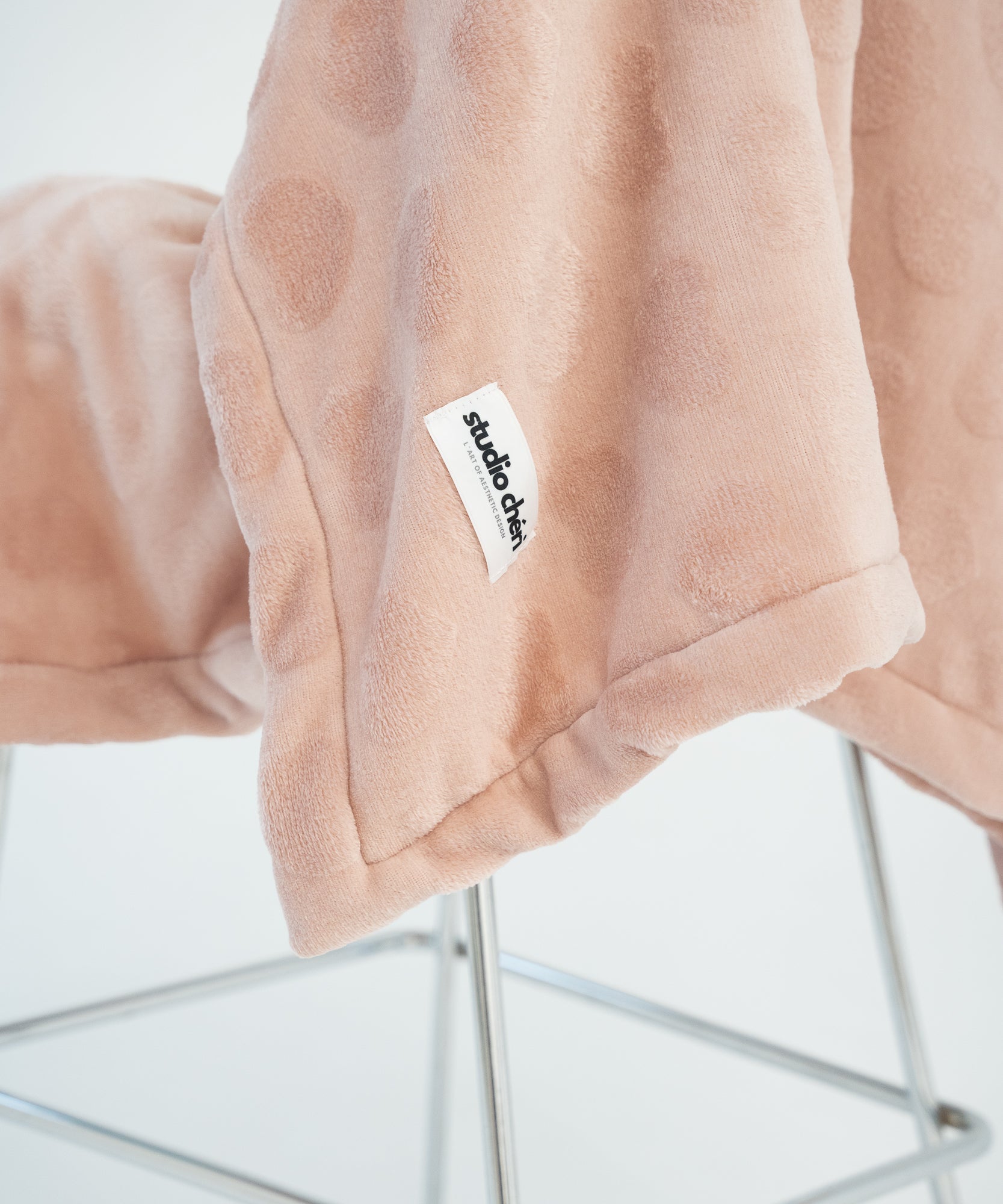 SOFT BLUSH | Kuscheldecke - Rosa - Studio Chéri