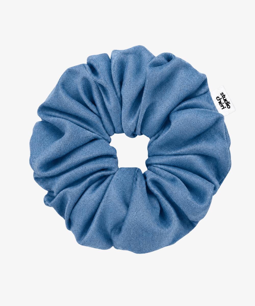 Soft Denim - Jeans Scrunchie - Blau - Studio Chéri