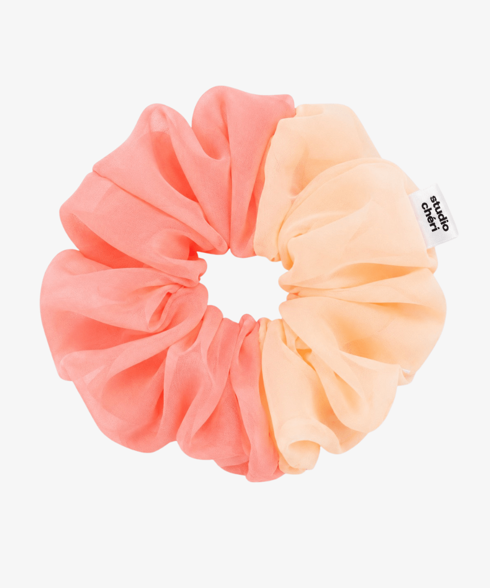 Soft Sun - Chiffon Scrunchie - gelb - Studio Chéri
