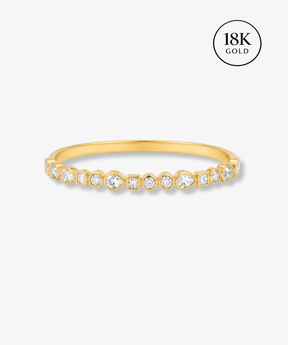 Sólene - 18K Gold - Armreif - gold - Studio Chéri