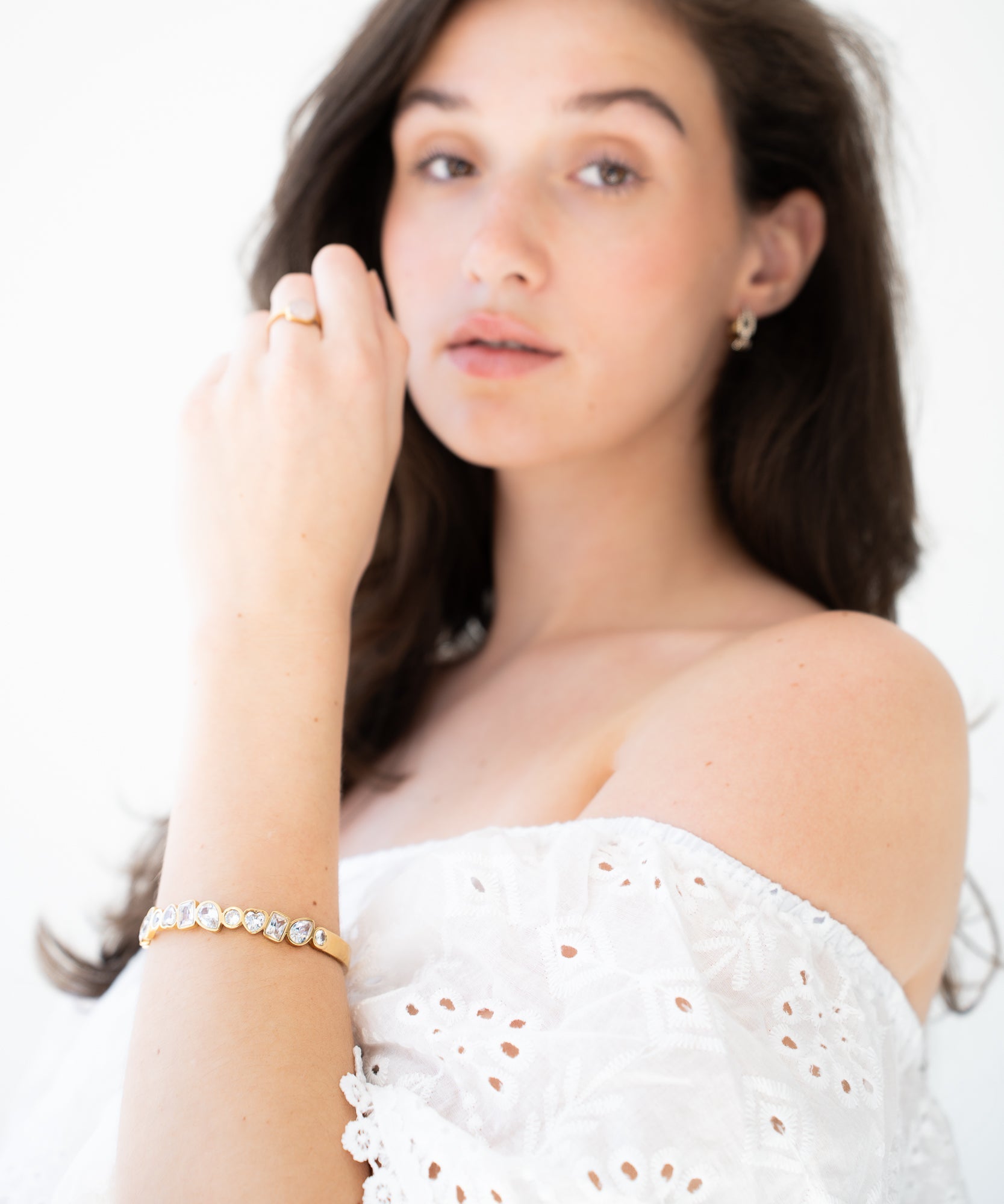 Sólene - 18K Gold - Armreif - gold - Studio Chéri