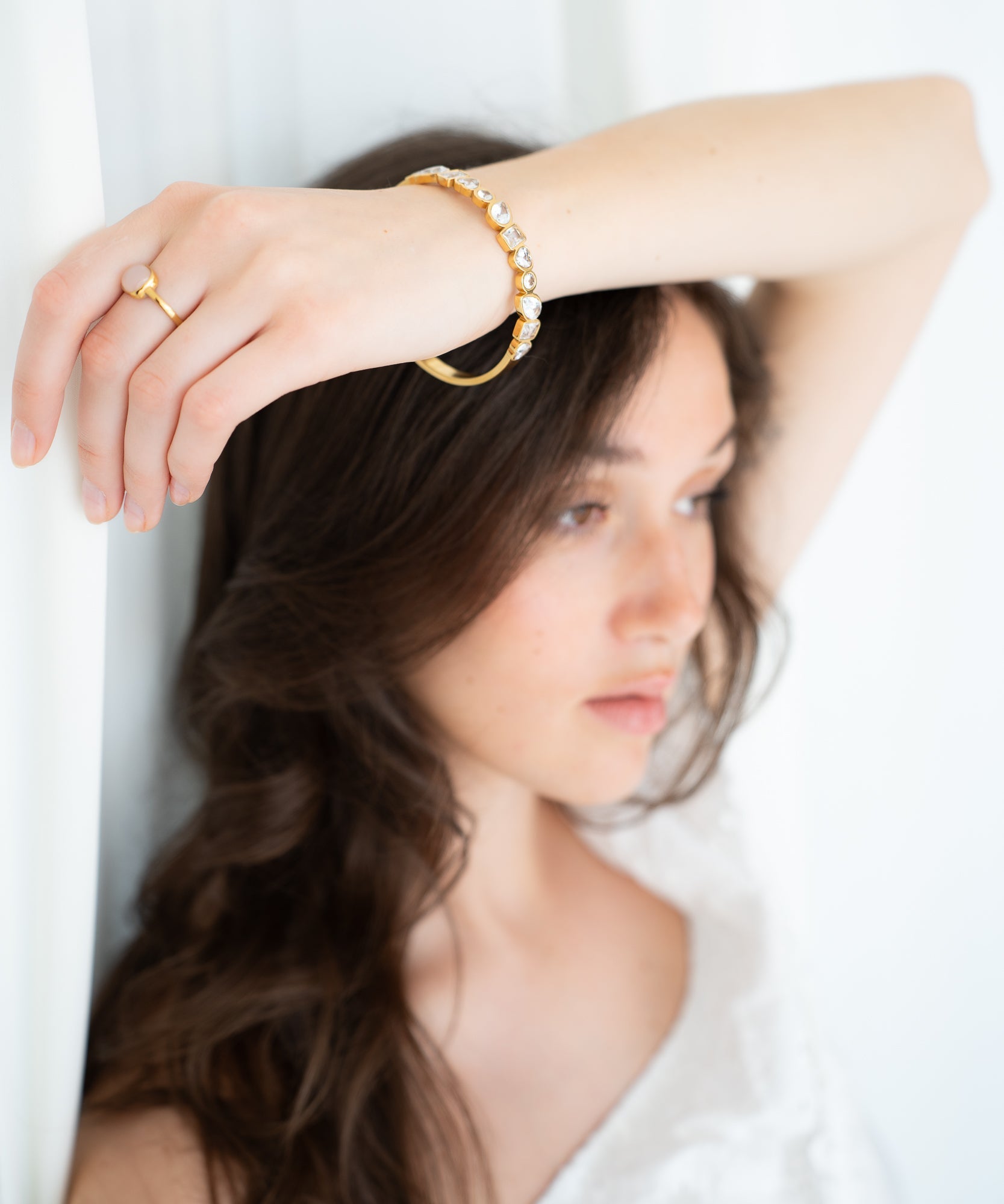 Sólene - 18K Gold - Armreif - gold - Studio Chéri