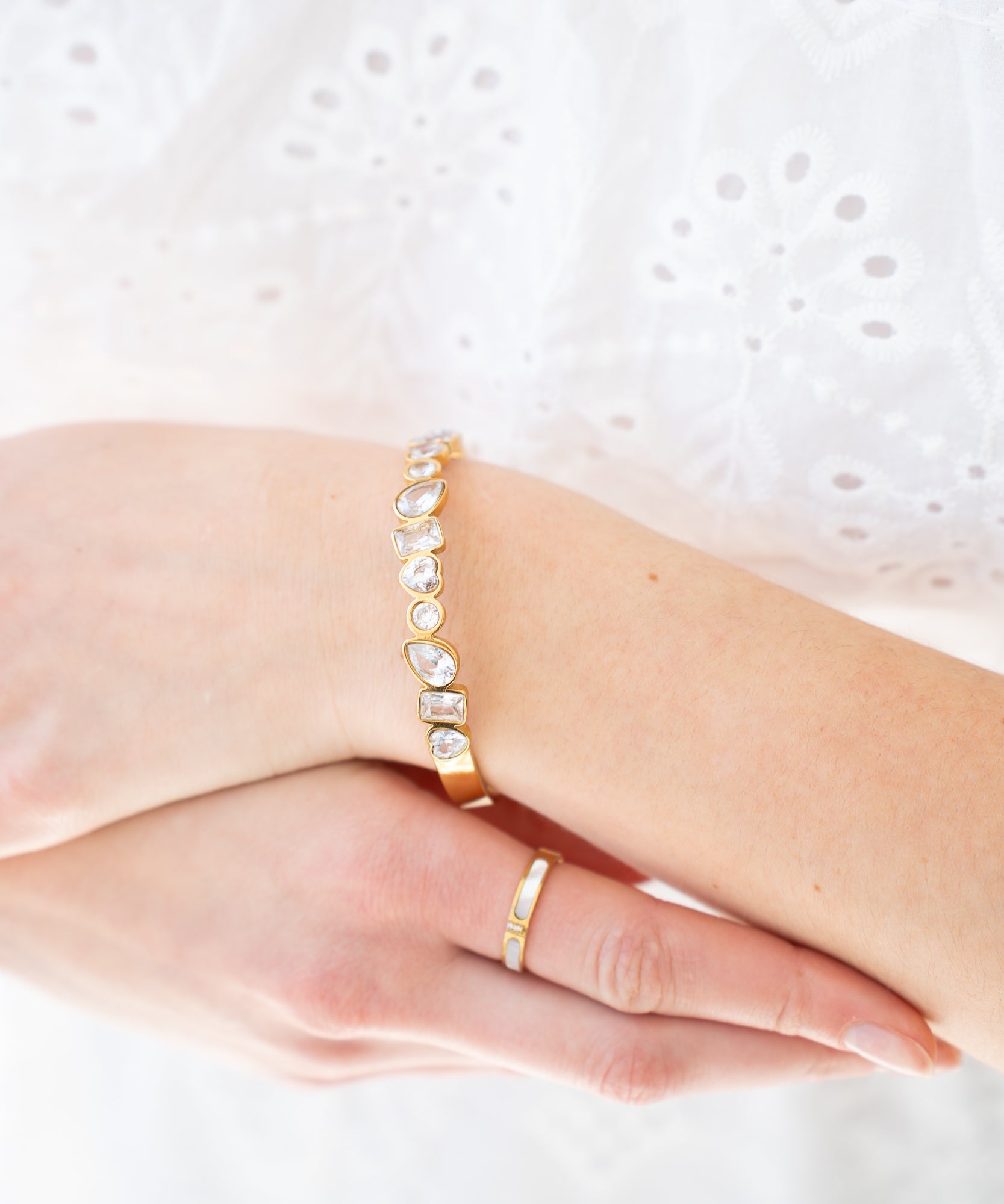 Sólene - 18K Gold - Armreif - gold - Studio Chéri
