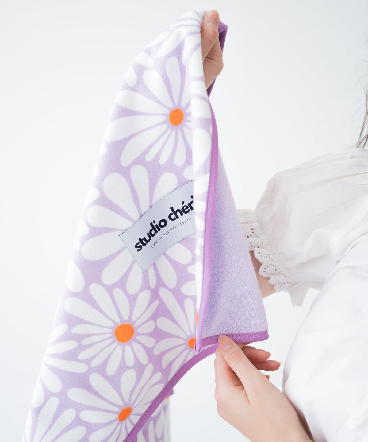 Stella - Strandhandtuch Flieder - Flieder - Studio Chéri