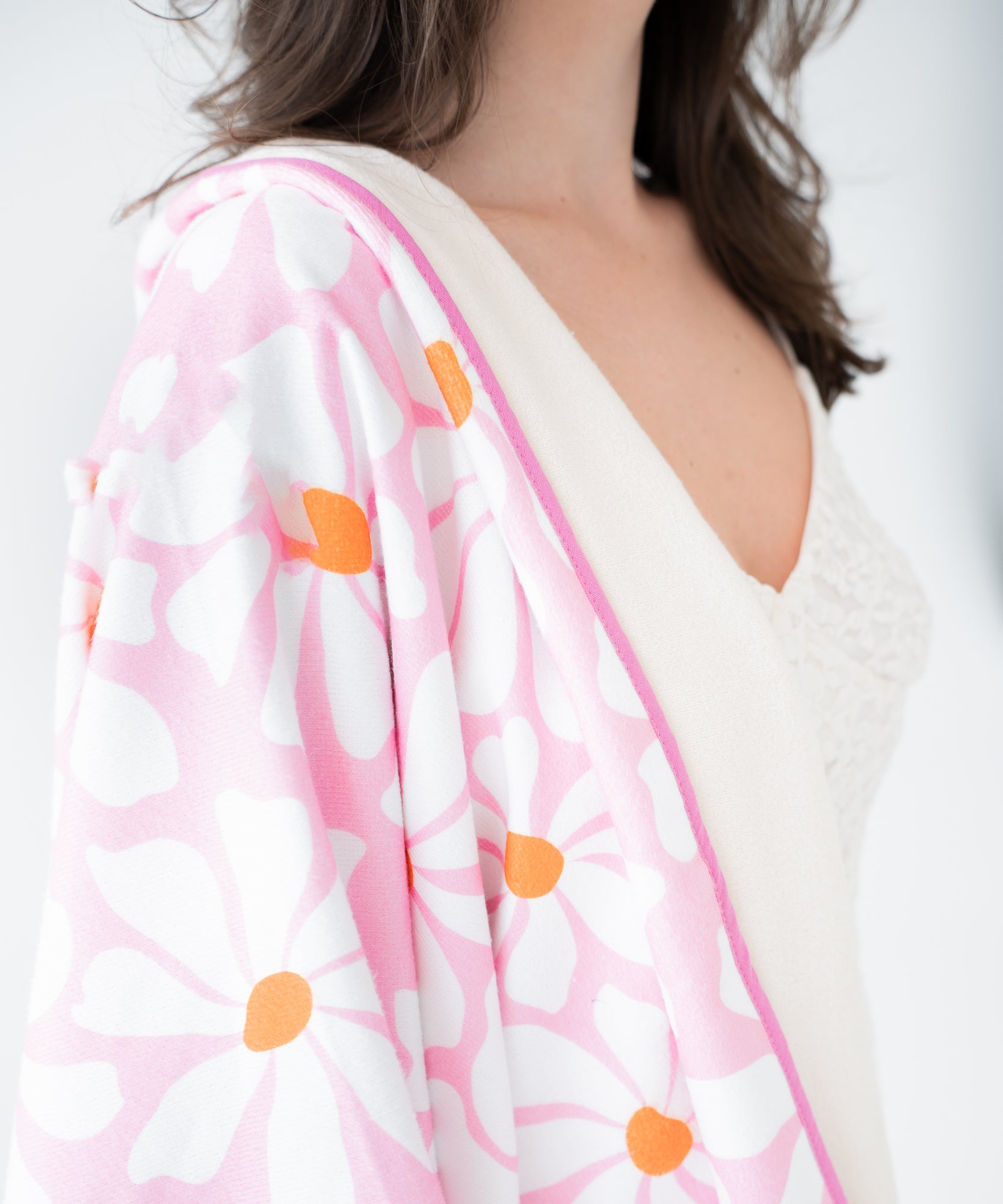 Stella - Strandhandtuch Rose - Rosa - Studio Chéri