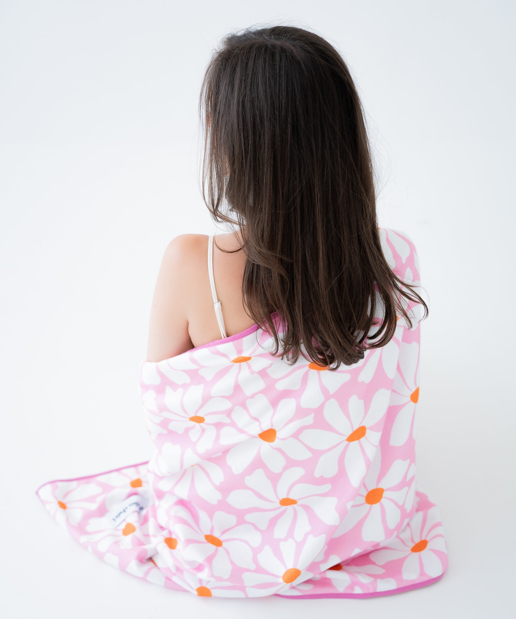 Stella - Strandhandtuch Rose - Rosa - Studio Chéri