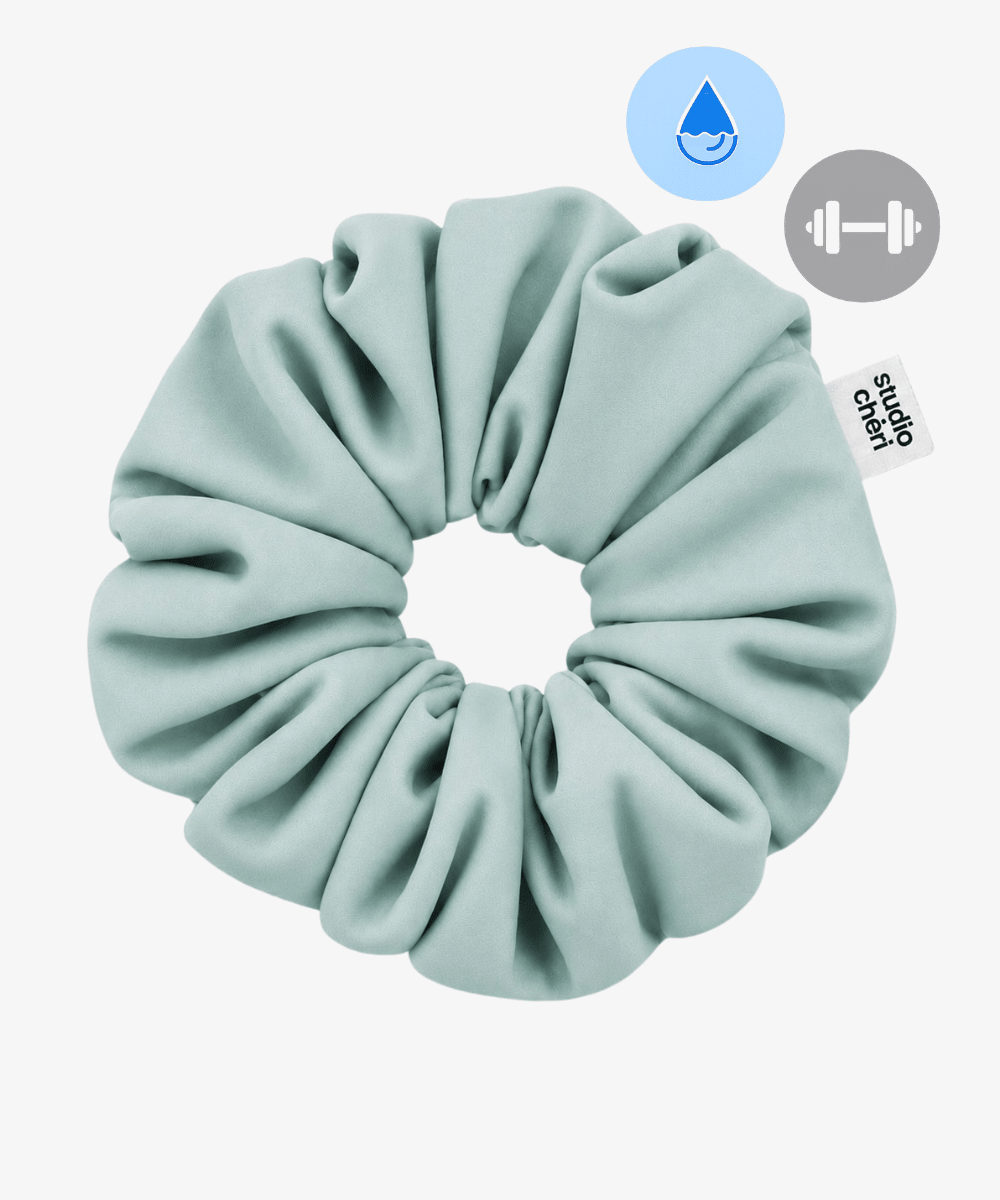 Swim & Sweat Scrunchie - Mint - Grün - Studio Chéri