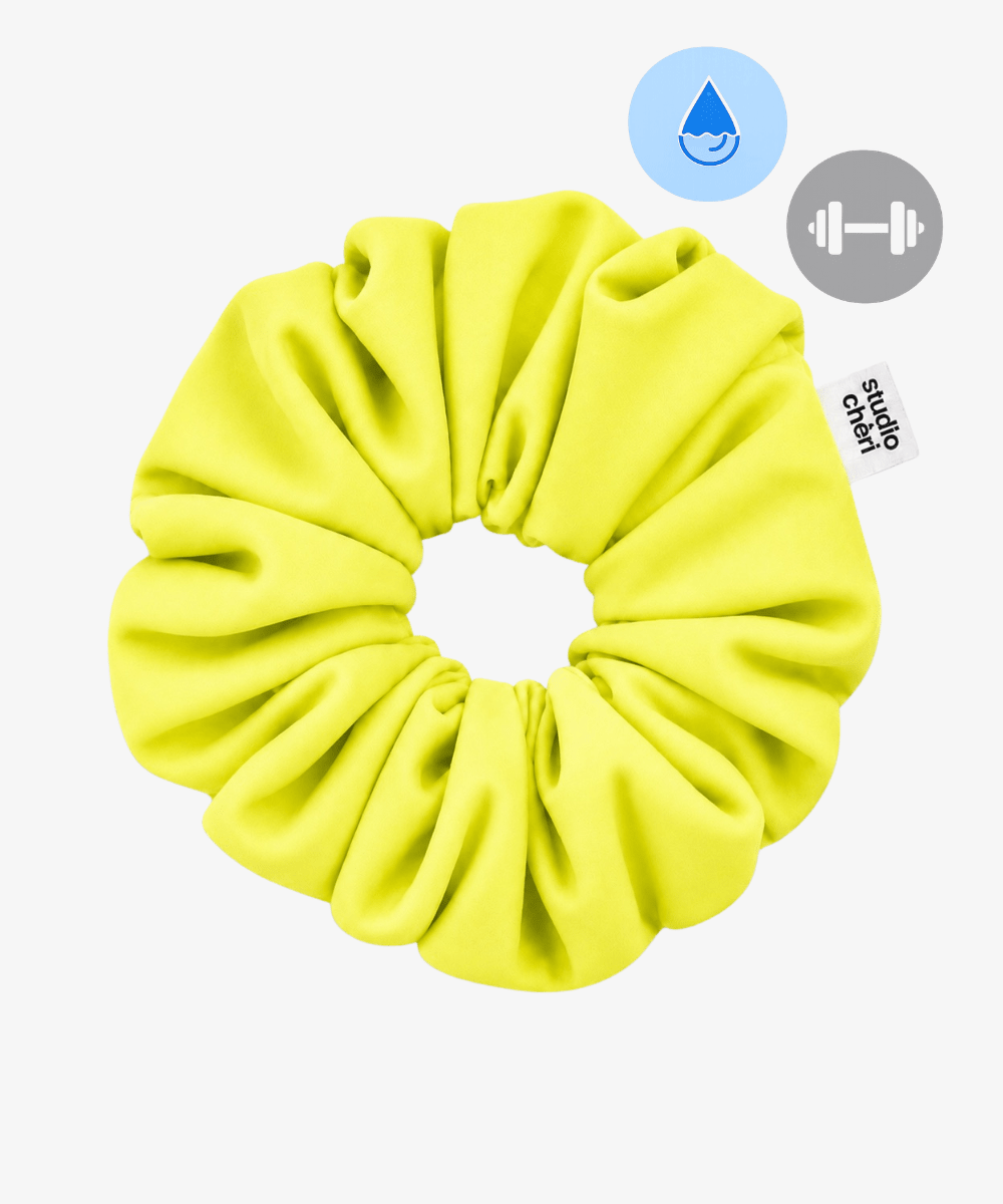 Swim & Sweat Scrunchie - Sunny - Gelb - Studio Chéri