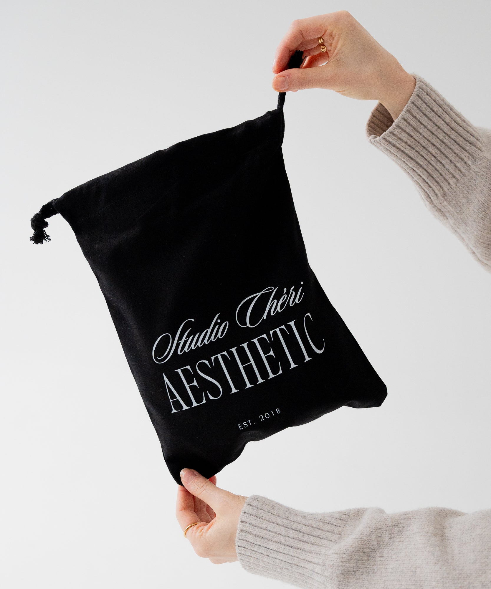 XXL Travel Bag - Studio Chéri - Schwarz - Studio Chéri