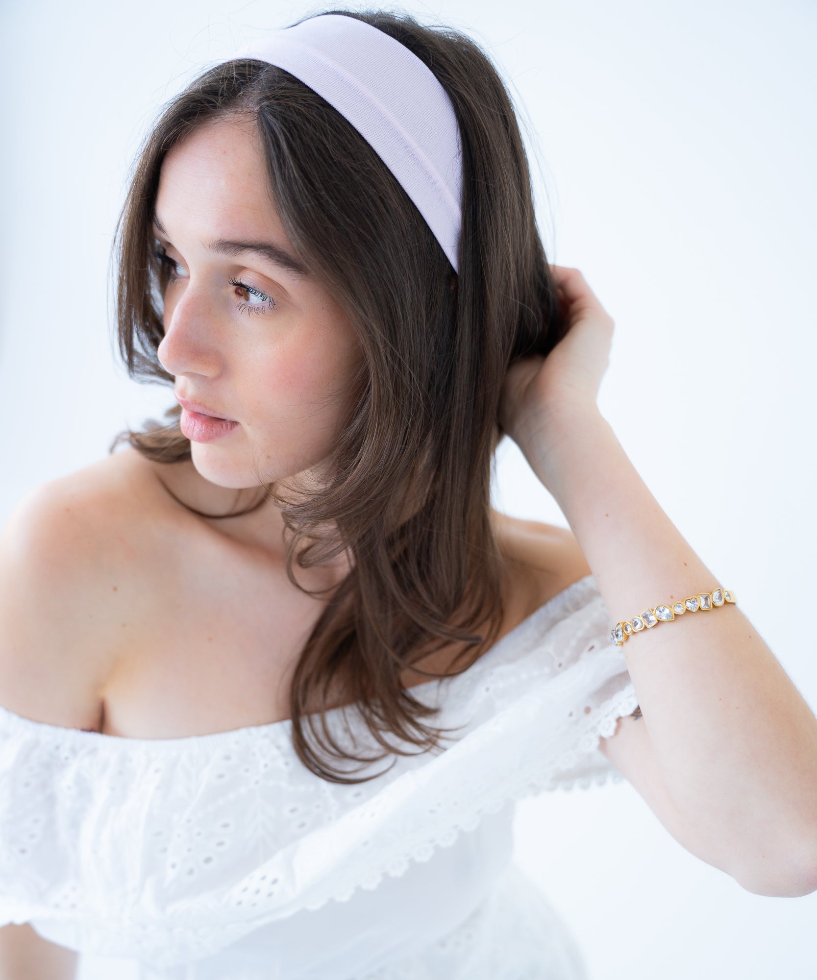 Yane - Haarband Rose - rosa - Studio Chéri