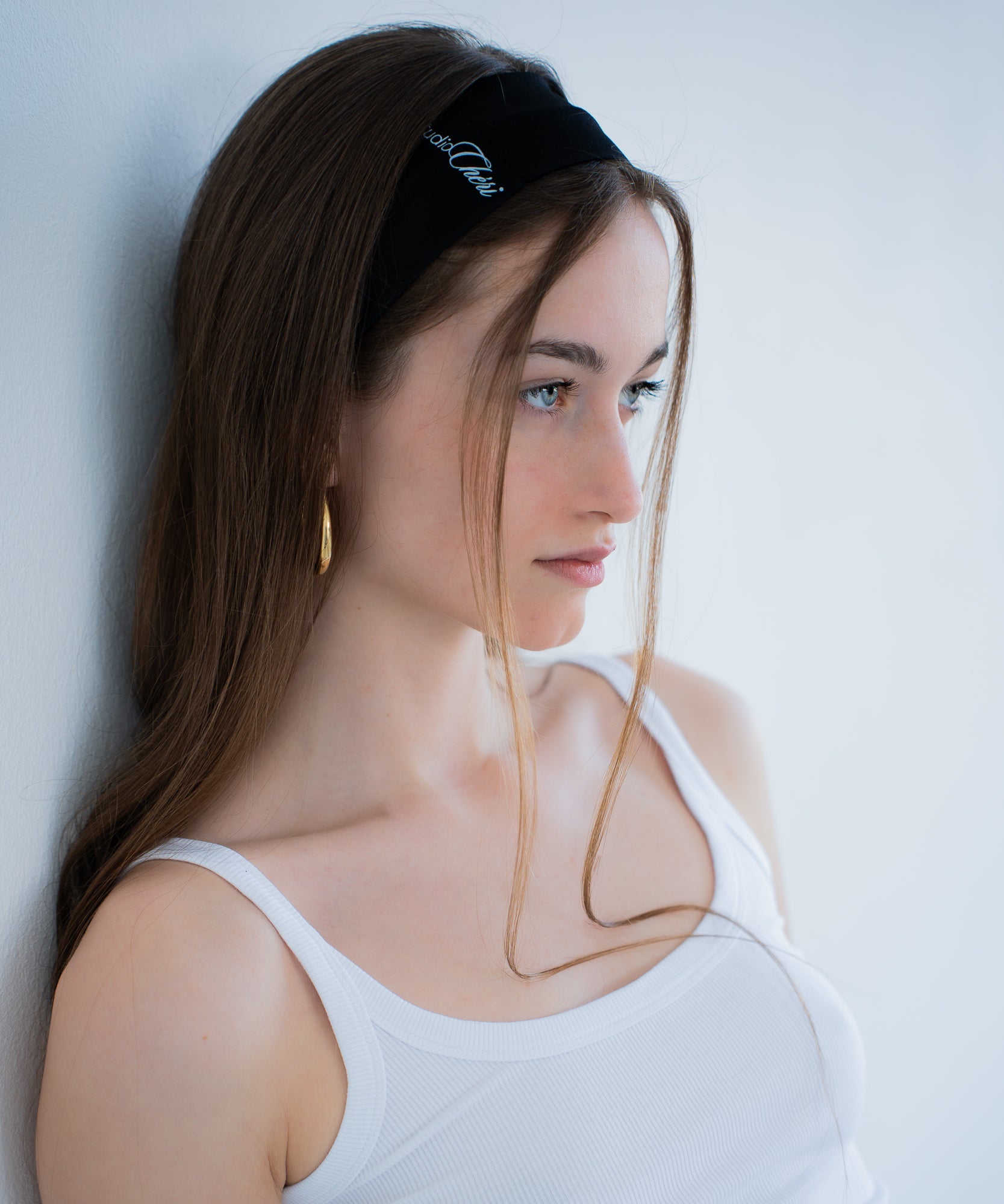 Yane - Haarband - schwarz - Studio Chéri